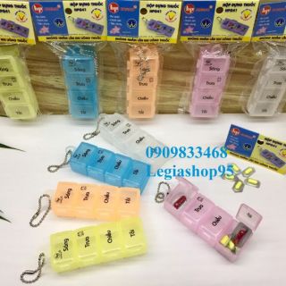 Hộp chia thuốc theo ngày An toàn tiện dụng