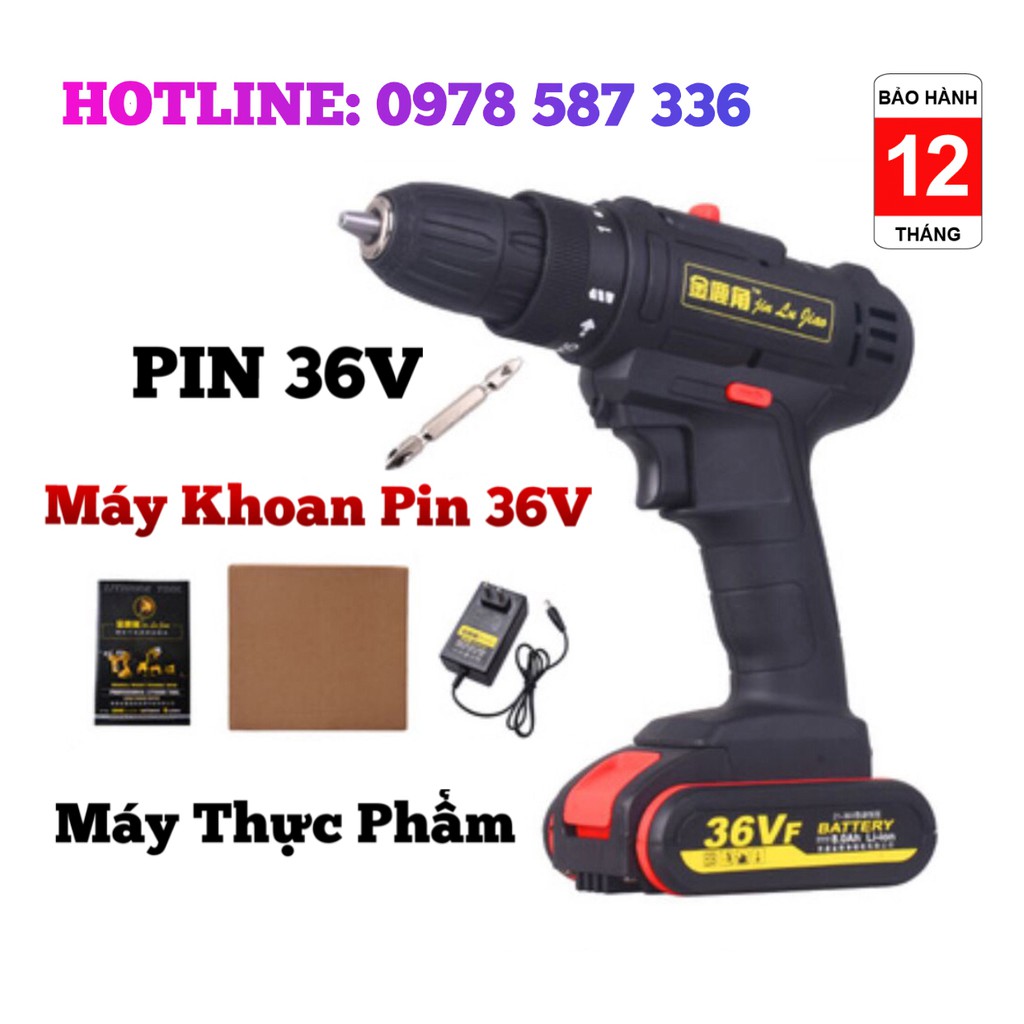 [Chính hãng] Máy Bắt Vít Cầm Tay 36V Đa Năng