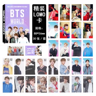 Lomo BTS (ảnh hộp giấy)