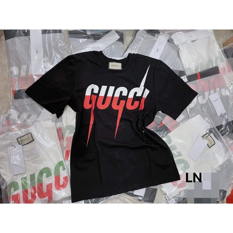 Áo phông GUCC tia sét DA6