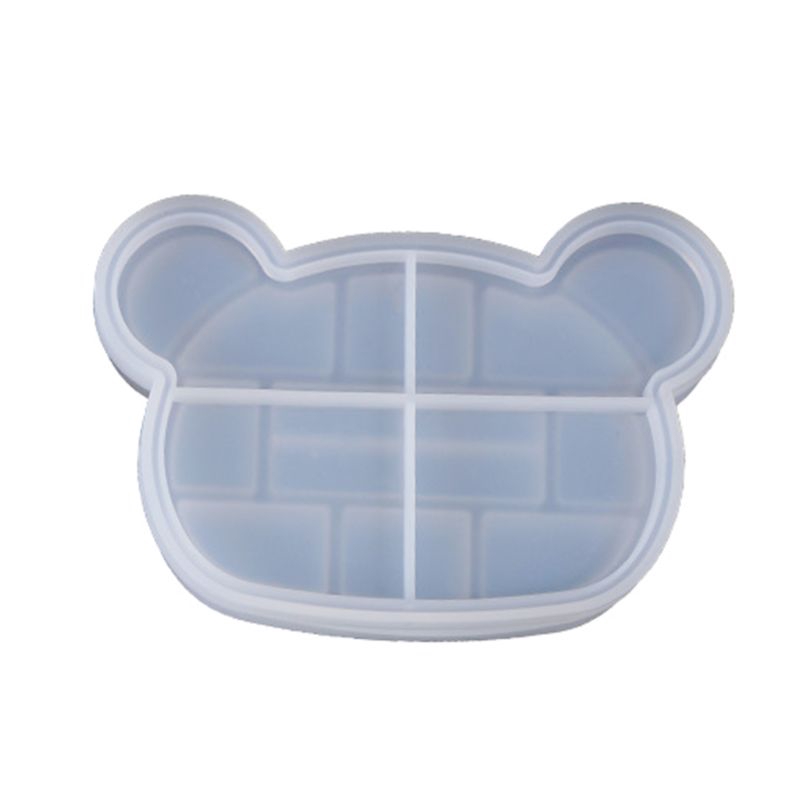 Khuôn làm đồ trang sức đa năng hình gấu sáng tạo