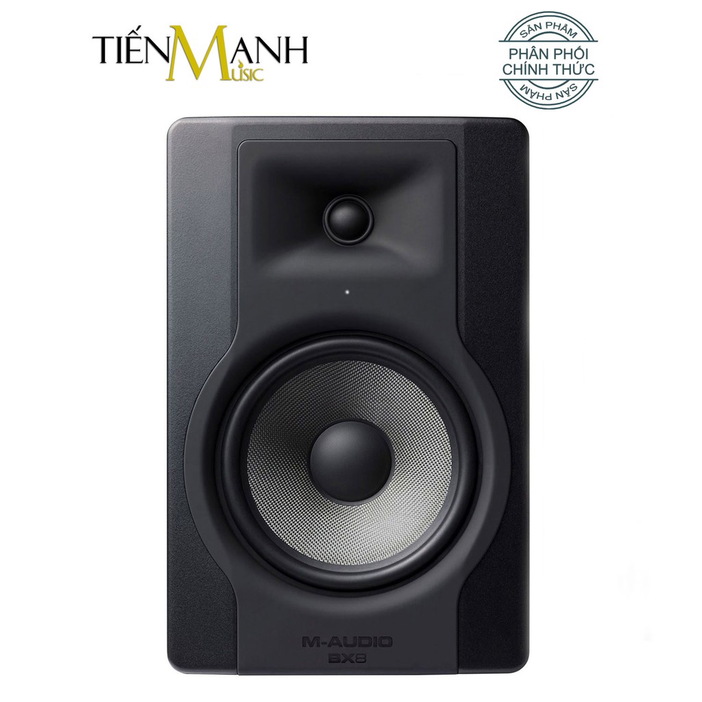 Loa Kiểm Âm M-Audio BX8 D3 - Studio Monitor Speaker BX8-D3 for Music Production BX8D3 - Chính Hãng