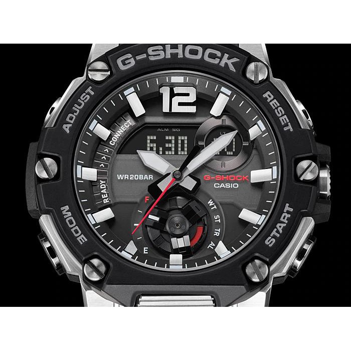 Đồng Hồ Casio Nam Dây Nhựa GSHOCK GST-B300-1ADR Chính Hãng