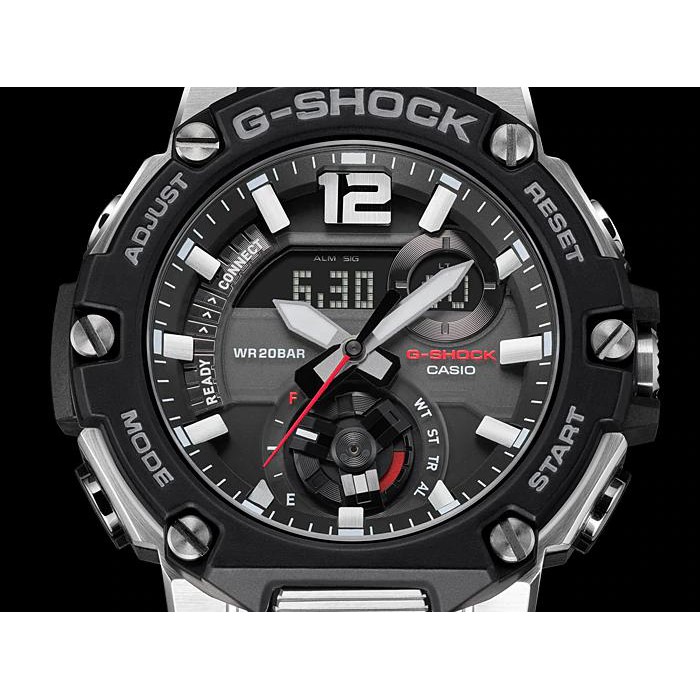 Đồng Hồ Casio Nam Dây Nhựa G-SHOCK GST-B300-1ADR Chính Hãng