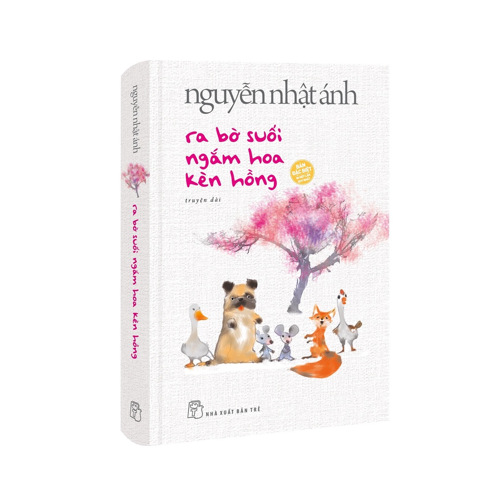 Sách Nguyễn Nhật Ánh Ra Bờ Suối Ngắm Hoa Kèn Hồng Bìa Cứng 8934974176008