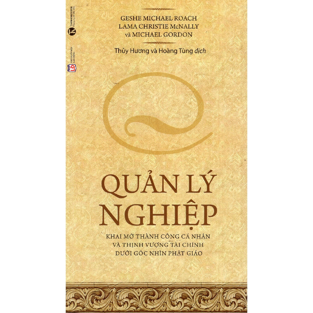 Sách - Quản Lý Nghiệp - Tái Bản 2018