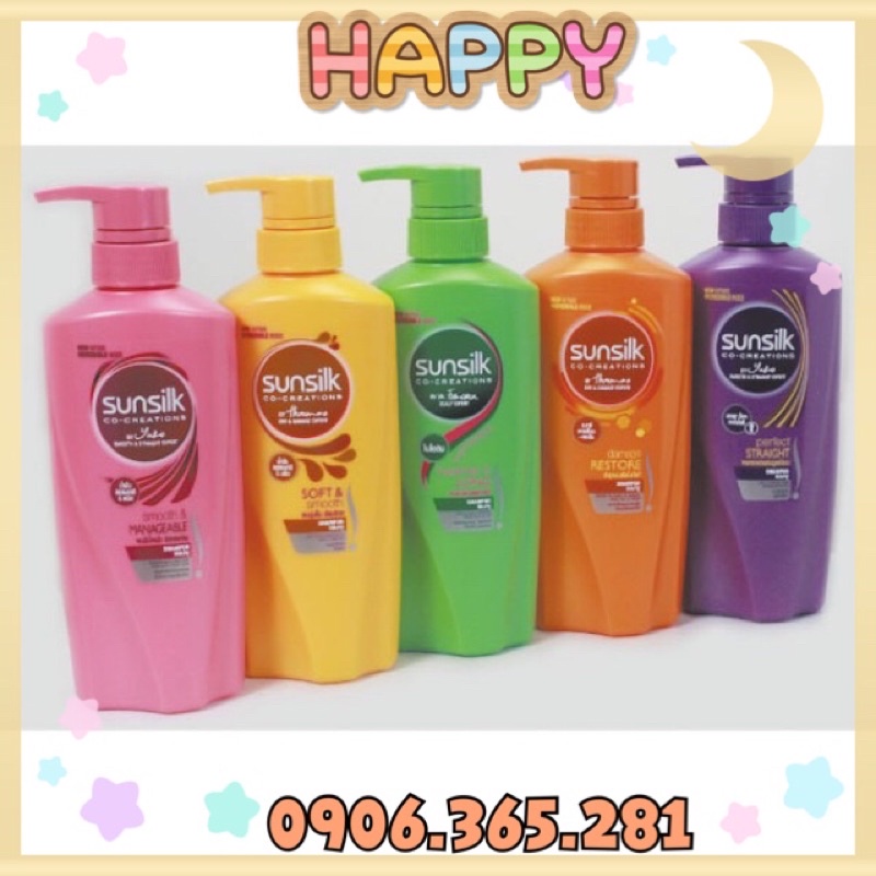 HH DẦU GỘI SUNSILK 450ML THÁI LAN Đảm bảo uy tín chất lượng