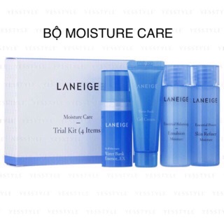 Bộ Dưỡng Da Cao Cấp LANEIGE Trial Kit Minisize