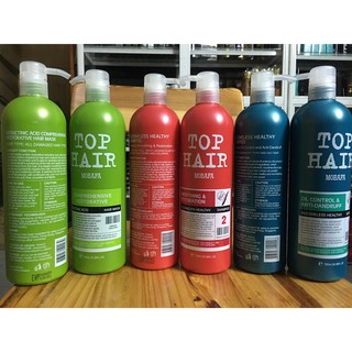 Dầu Gội vs Xả Tóc top hair