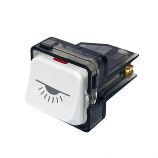 Hạt công tắc bật đèn trần, downlight, tuýp 10A