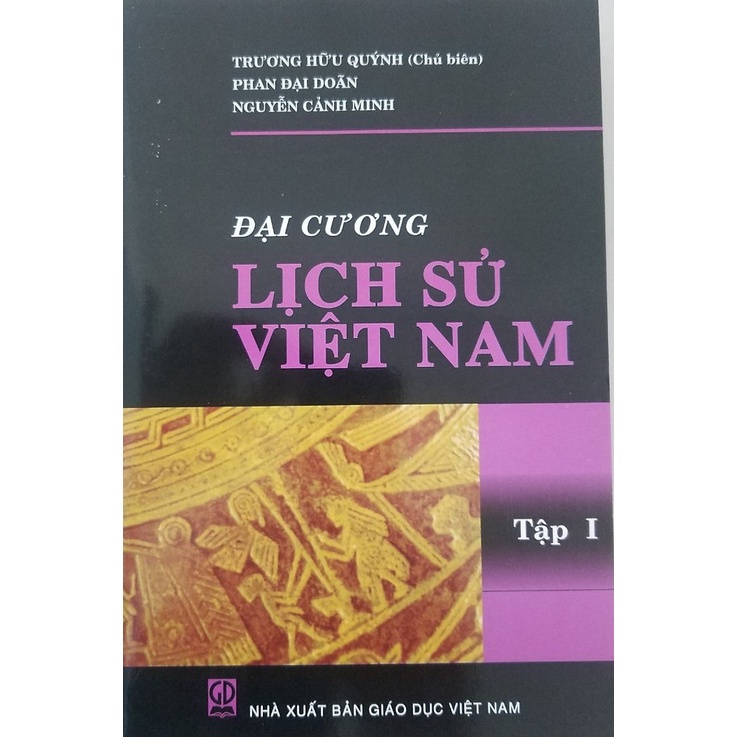 Sách - Đại Cương Lích Sử Việt Nam Tập 1