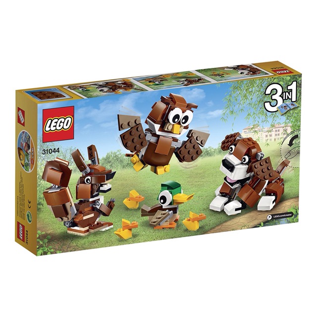 Lego creator 3in1 31044(công viên động vật)