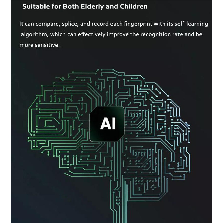Khoá tủ vân tay thế hệ mới✔Ổ khóa ngăn tủ đựng tài liệu sử dụng nhận diện dấu vân tay thông minh -dc4217 | BigBuy360 - bigbuy360.vn