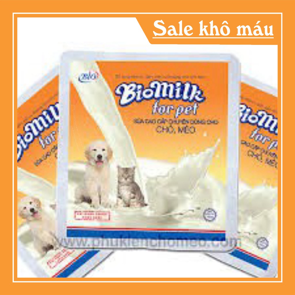 [FLASH SALE]  Sữa Bio Cho Chó Mèo