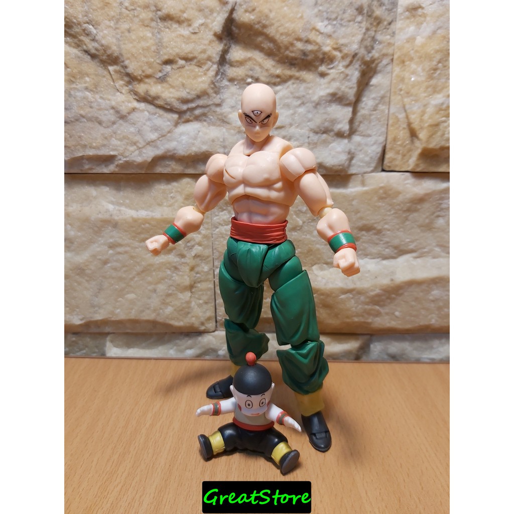 ( CHẤT, HÀNG CÓ SẴN ) MÔ HÌNH TENSHINHAN DRAGON BALL Z SHF