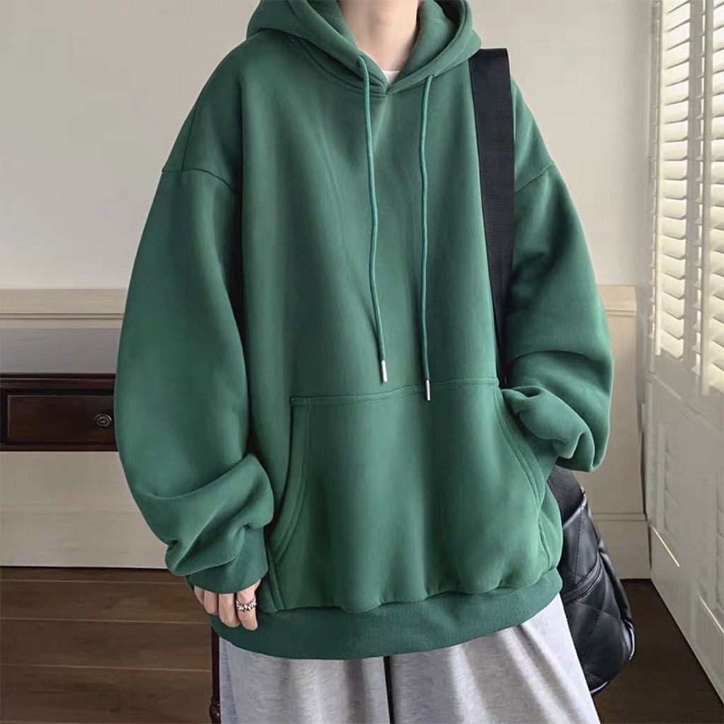 Áo Hoodie Tay Dài Phong Cách Hip Hop Đường Phố Nhật Bản Cho NỮ U14