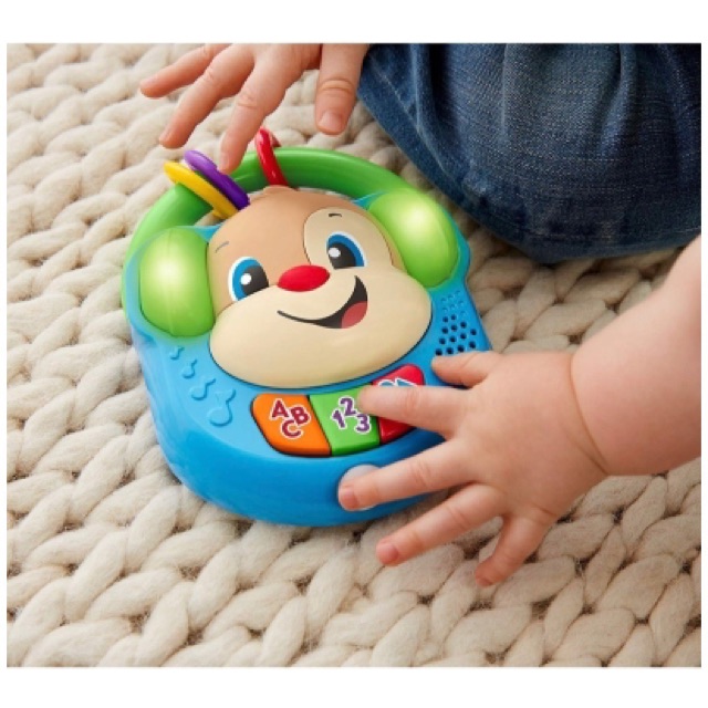 Đồ chơi hình gấu Fisher Price phát nhạc