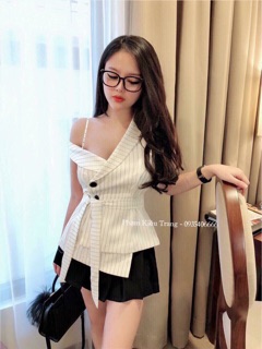 Sét váy cột eo