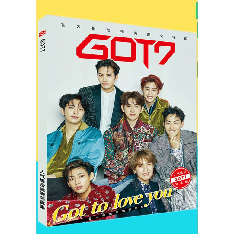 Album ảnh thần tượng ptb Got7 1080HD siêu nét