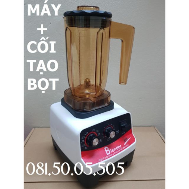 Máy đảo trà Blender 816 đa năng có bán lẻ Cối các loại