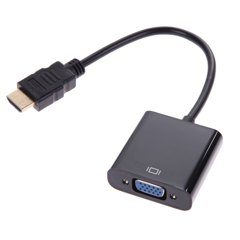 Chip Chuyển Đổi Micro Hdmi / Mini Hdmi / Hdmi Sang Vga 1080p