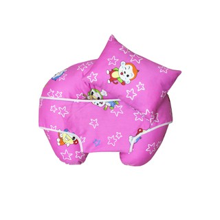 Gối chống trào ngược khỉ bubu hồng Berry CT225