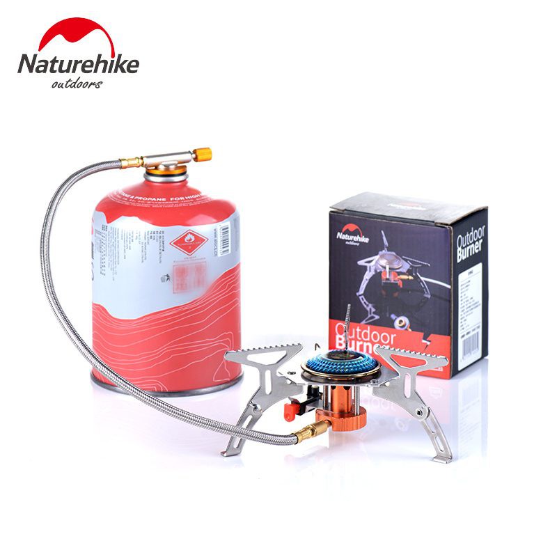 Bếp gas du lịch dã ngoại mini xếp gọn Naturehike NH17L040-T