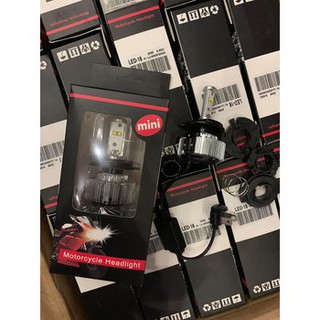 ĐÈN PHA LED 16 MINI - 20W CHO ÔTÔ XE MÁY