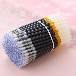 Set 10 Ruột Bút Bi Mực Đen Đỏ Xanh