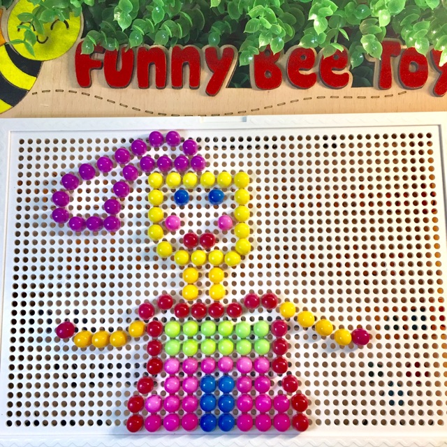 Đồ chơi trồng nấm nhựa