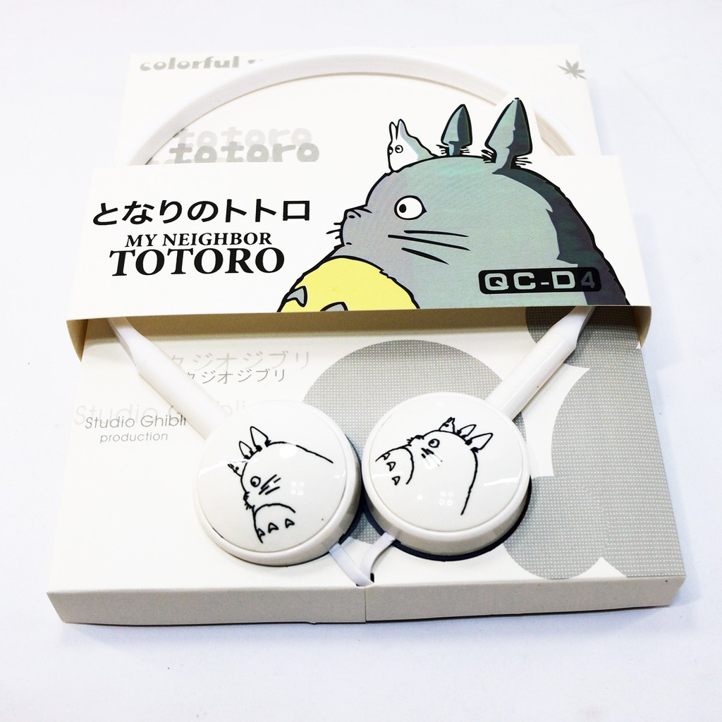 Tai nghe Totoro chụp tai