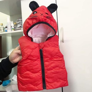 Áo Gile phao cho bé