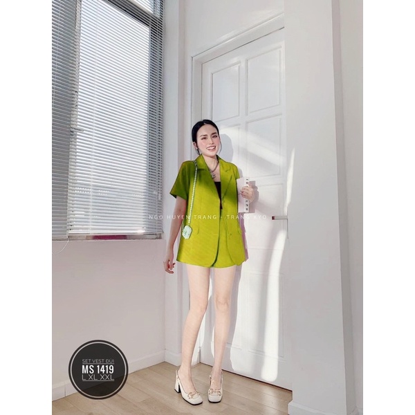 SET VEST 2 MÓN BIGSIZE