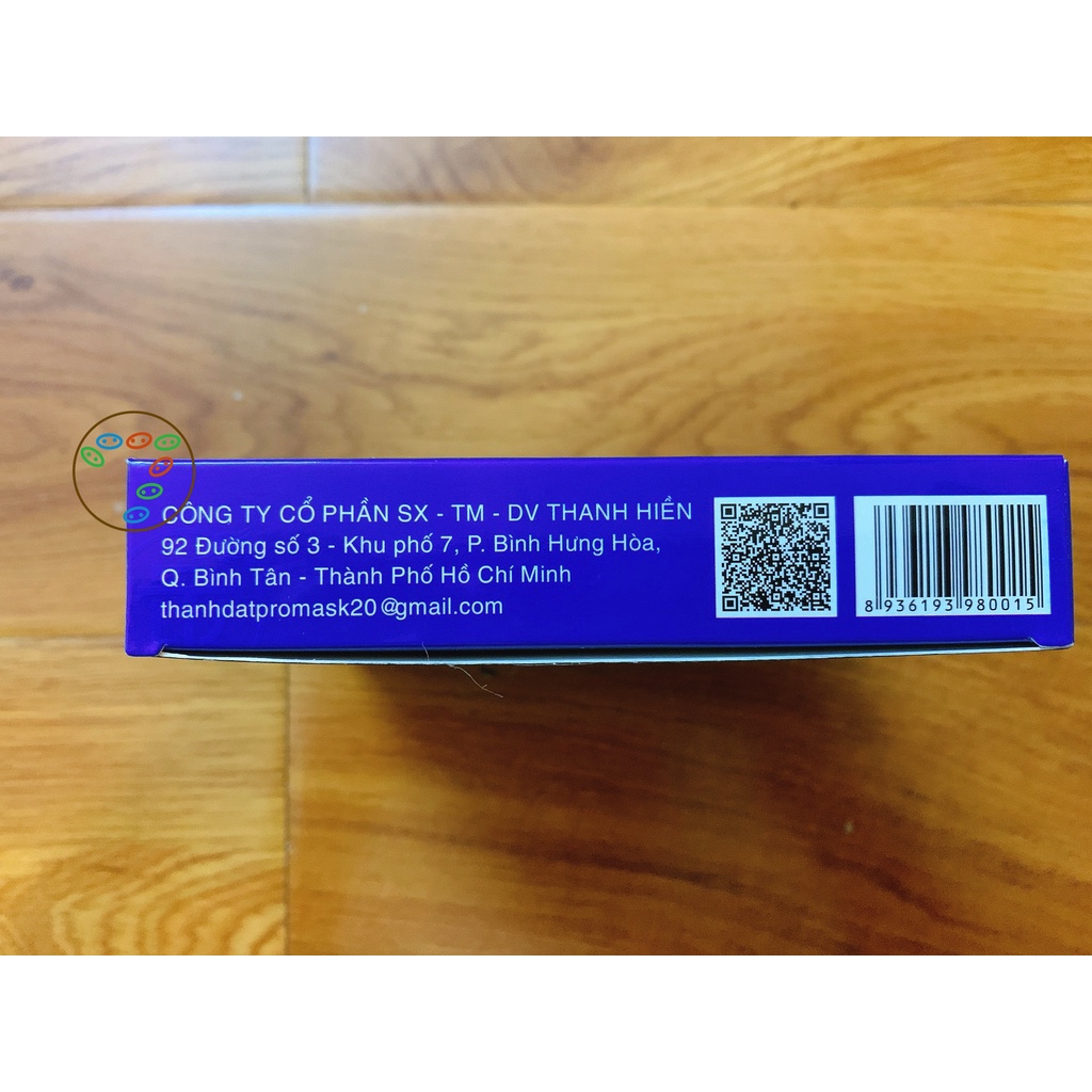 Khẩu trang N95 (5 lớp) kháng khuẩn Thành Đạt Pro (10 cái)