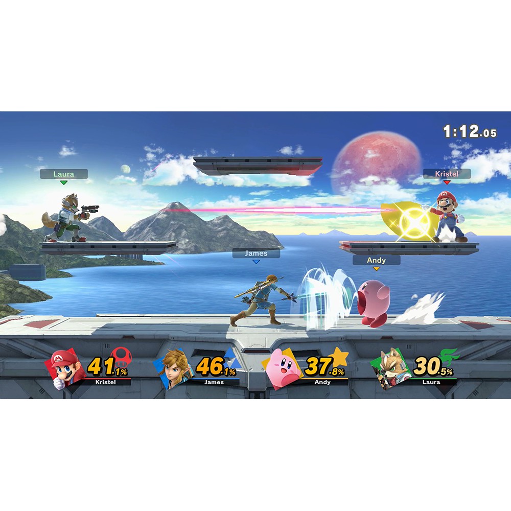 Băng Game - Super Smash Bros Ultimate Mới Nguyên Seal