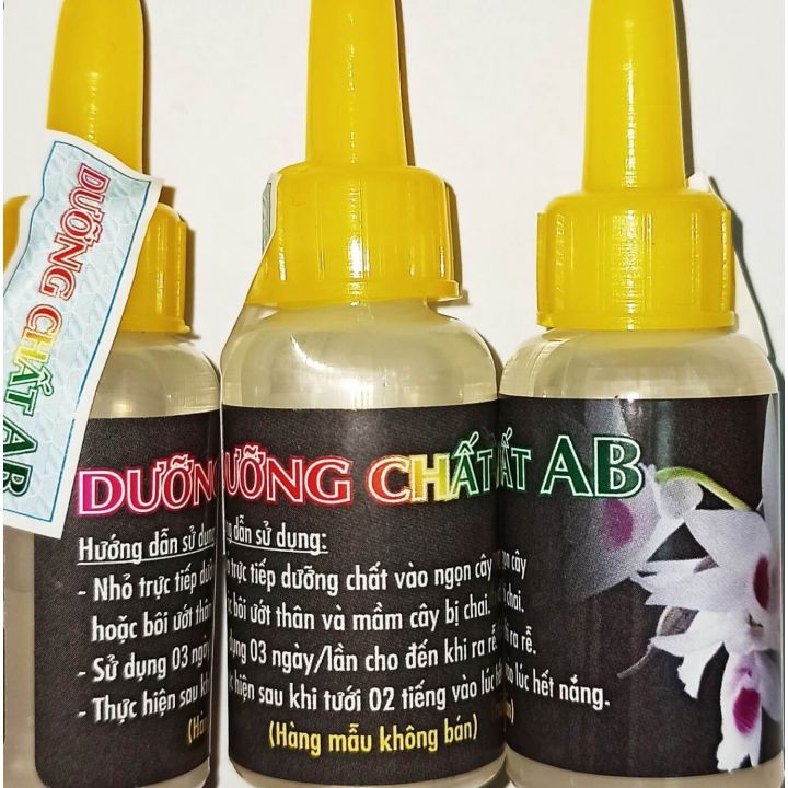 {GIÁ TẬN GỐC} Dưỡng chất phục hồi mầm hoa AB cho phong lan