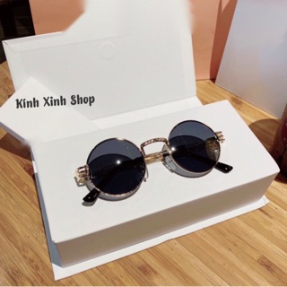 Kính râm Mắt tròn xoe Cao cấp