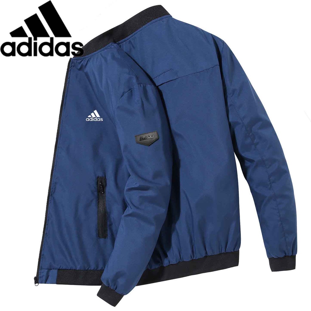 Áo Khoác Bóng Chày Adidas Chất Lượng Cao Dành Cho Nam