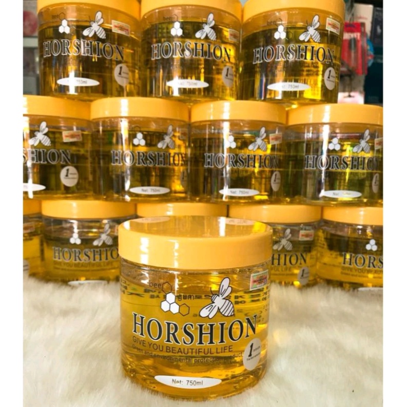 Gel Wax lông mật ong Horshion 750ml