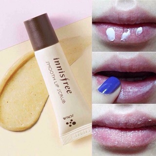 Tẩy tế bào chết cho môi innisfree