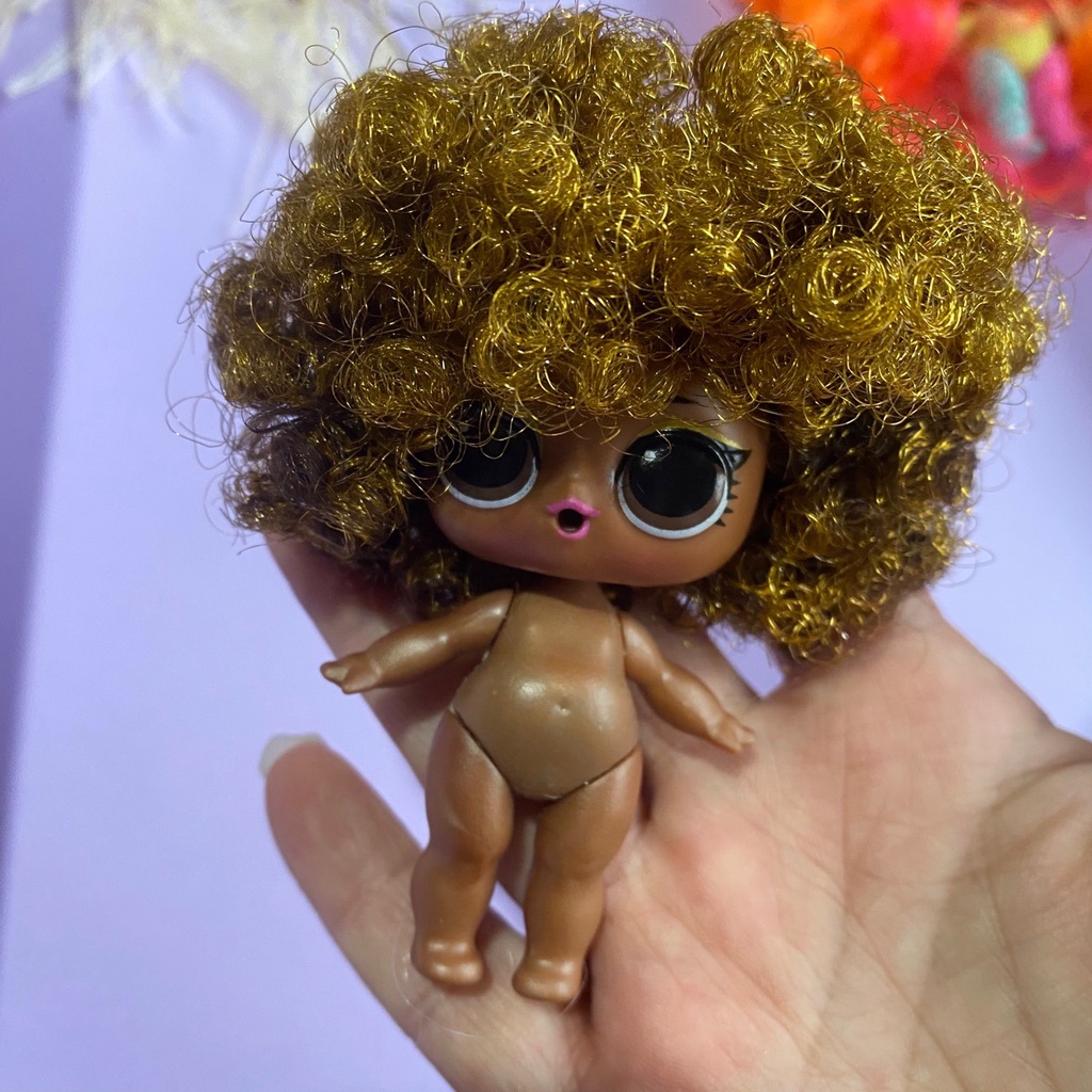 Búp Bê Cấy Tóc LOL Bất Ngờ