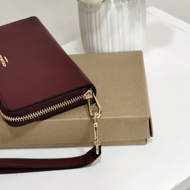 Ví dài Coach unisex full box