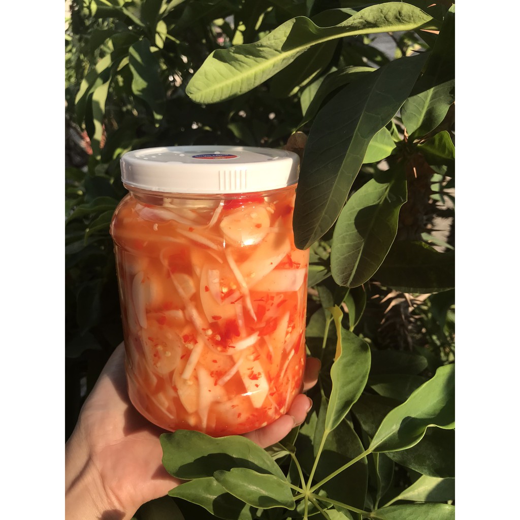 Măng ớt - Đặc sản núi rừng