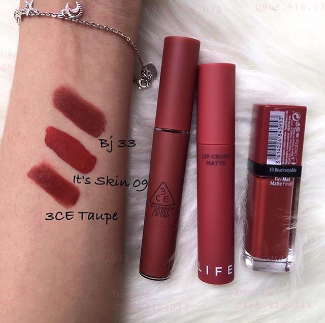 Son It's Skin Matte Lip Life Color 09 bao auth 100%