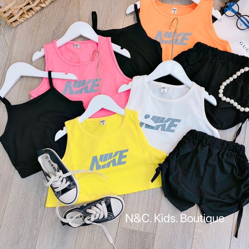 Bộ rút dây 3 ct Nke cho bé 18-30kg