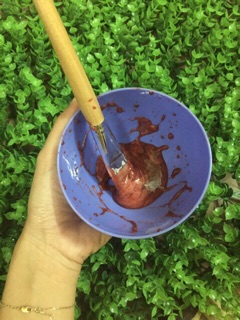 Mặt nạ hoa hồng đỏ
