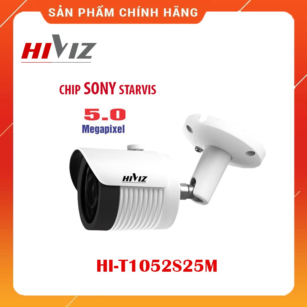 Camera Trụ Hiviz 5.0MP [2k] / 2.0MP (1080P) than ngoài trời TVI/CVI/AHD, Vỏ Kim loại, Cảm Biến Sony -  Hàng chính Hãng | BigBuy360 - bigbuy360.vn