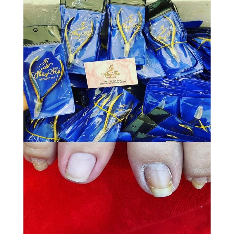 Kìm nhặt da thương hiệu nổi tiếng thuý hà.