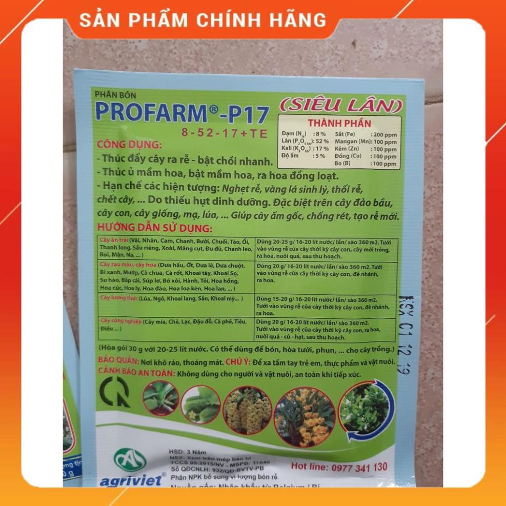 PHÂN BÓN KÍCH RỄ SIÊU LÂN NHẬP KHẨU 30GR