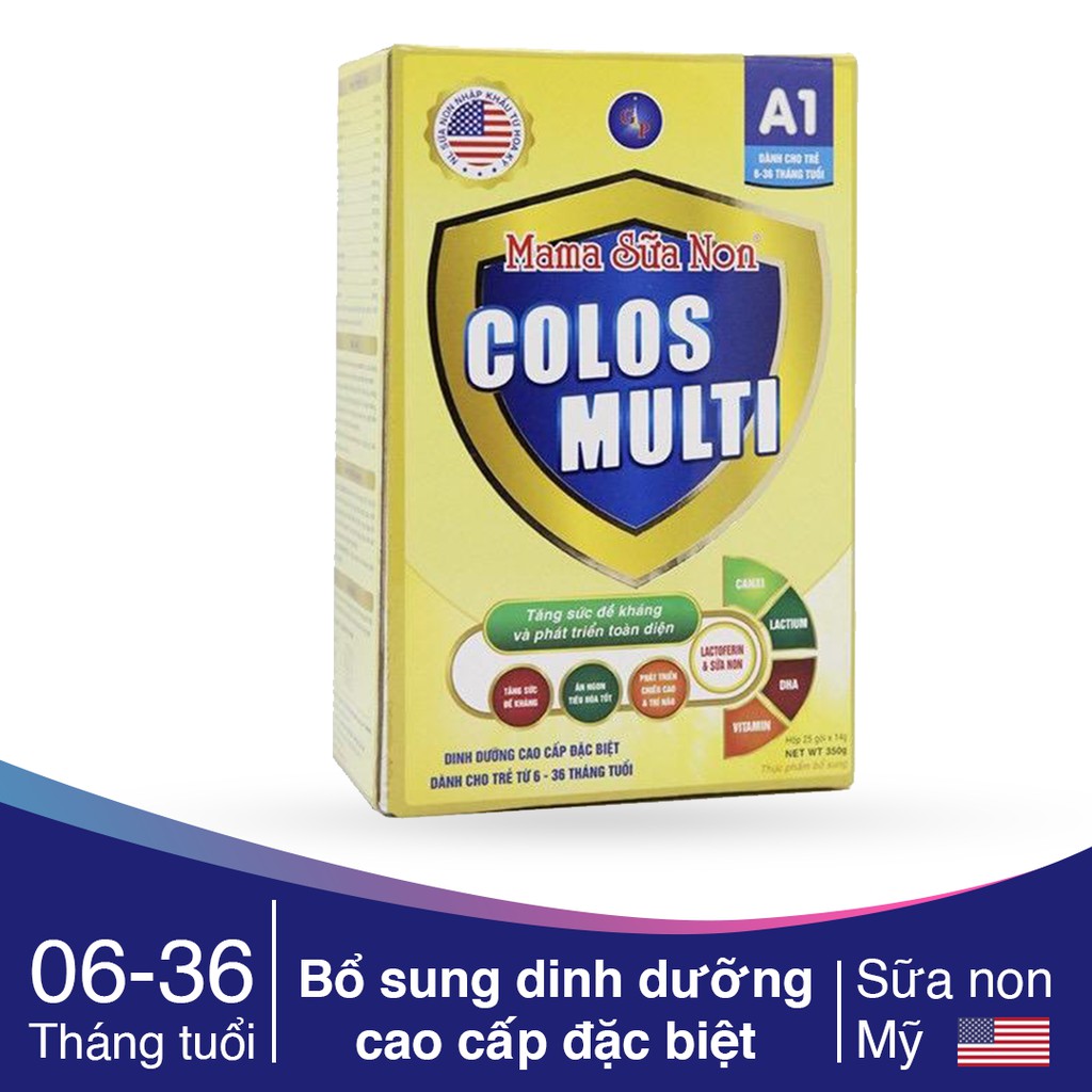 Mama Sữa Non Colos Multi A1 350g